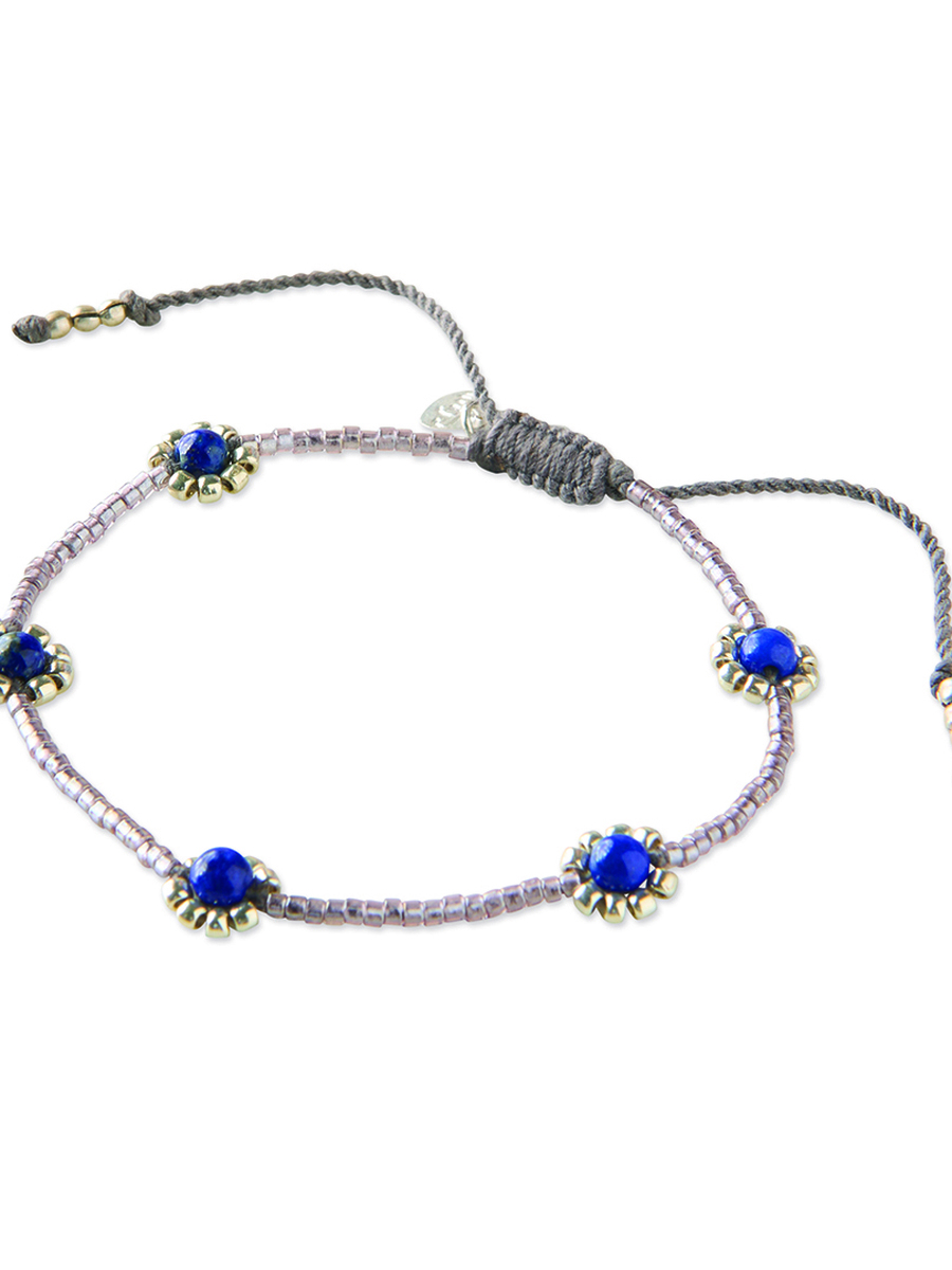 Bracelet van het merk A Beautiful Story in het Blauw