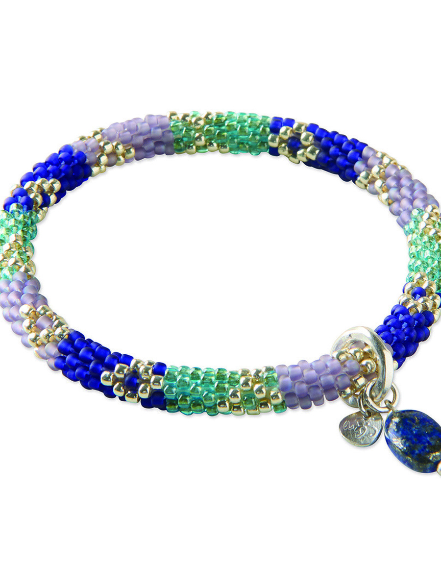 Bracelet van het merk A Beautiful Story in het Blauw