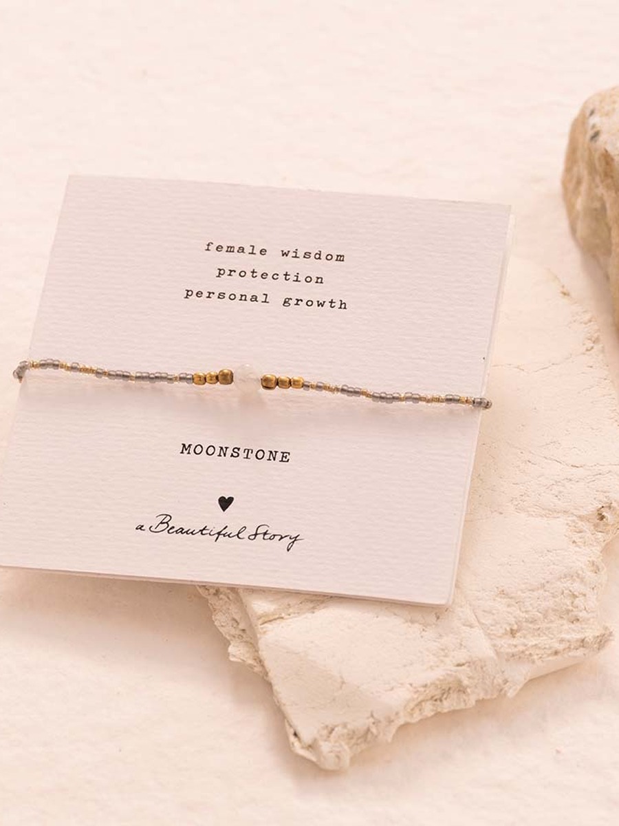 Bracelet van het merk A Beautiful Story in het Wit