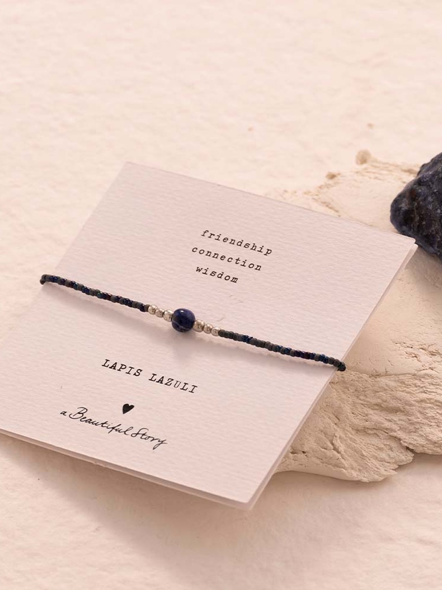 Bracelet van het merk A Beautiful Story in het Blauw