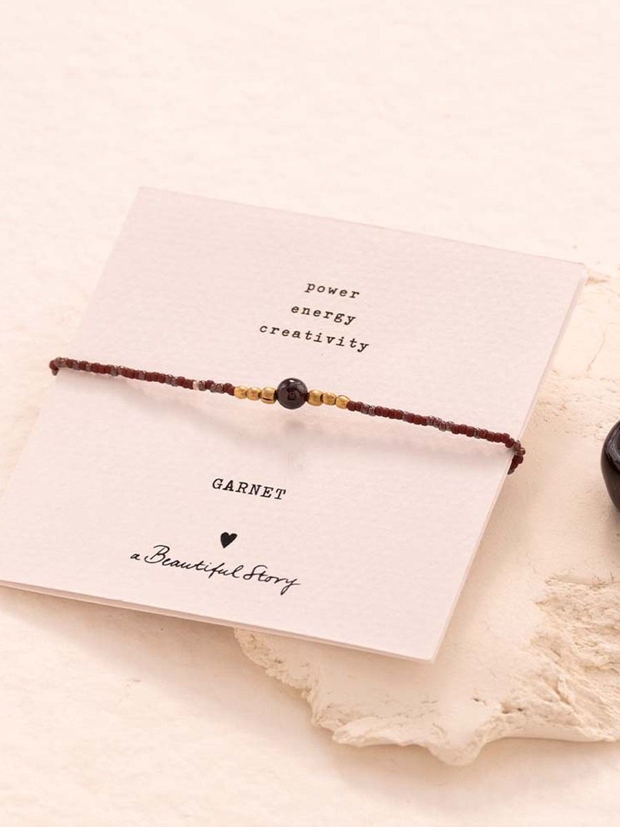Bracelet van het merk A Beautiful Story in het Oranje