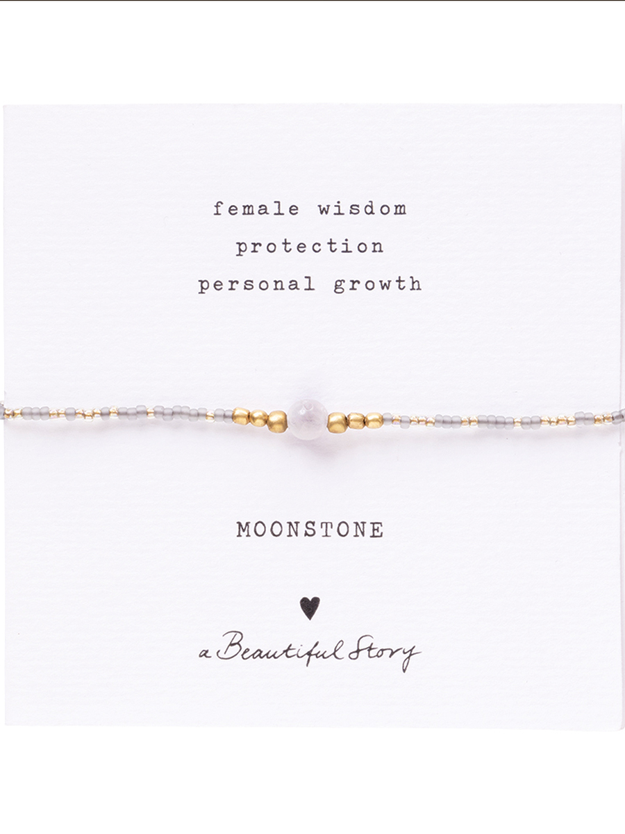 Bracelet van het merk A Beautiful Story in het Wit