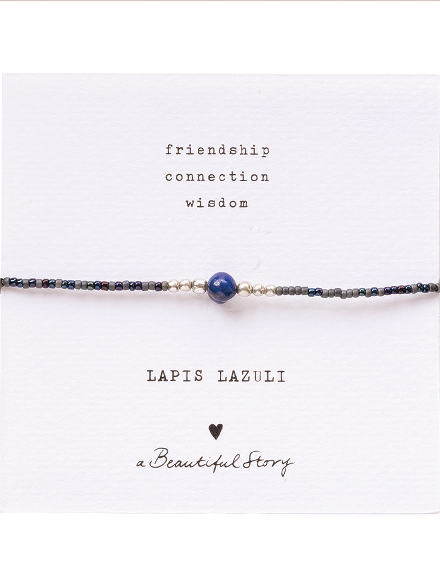Bracelet van het merk A Beautiful Story in het Blauw