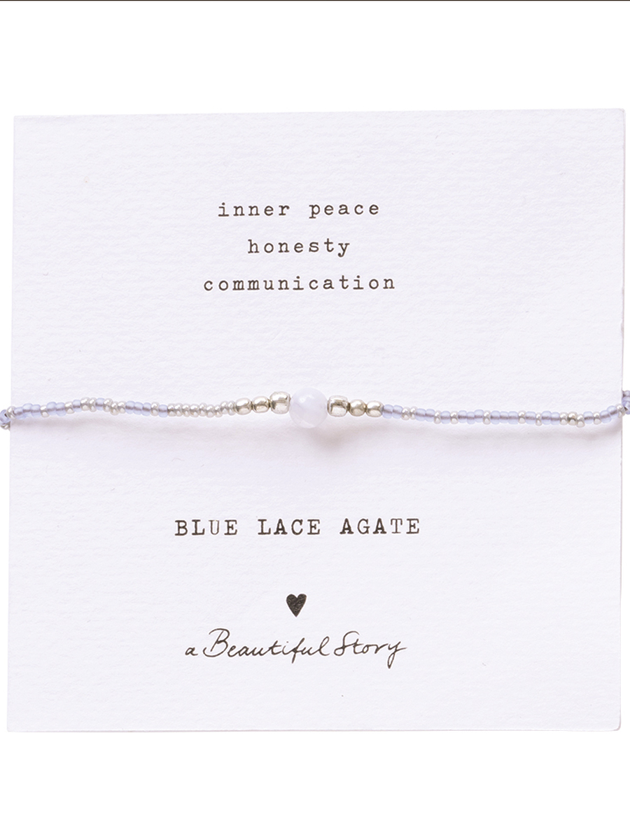 Bracelet van het merk A Beautiful Story in het Blauw