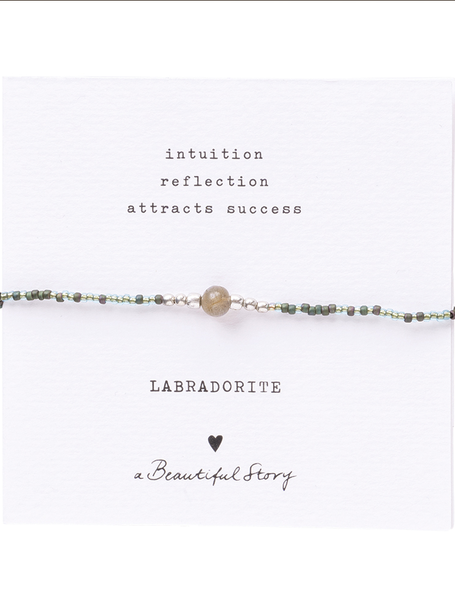 Bracelet van het merk A Beautiful Story in het Groen