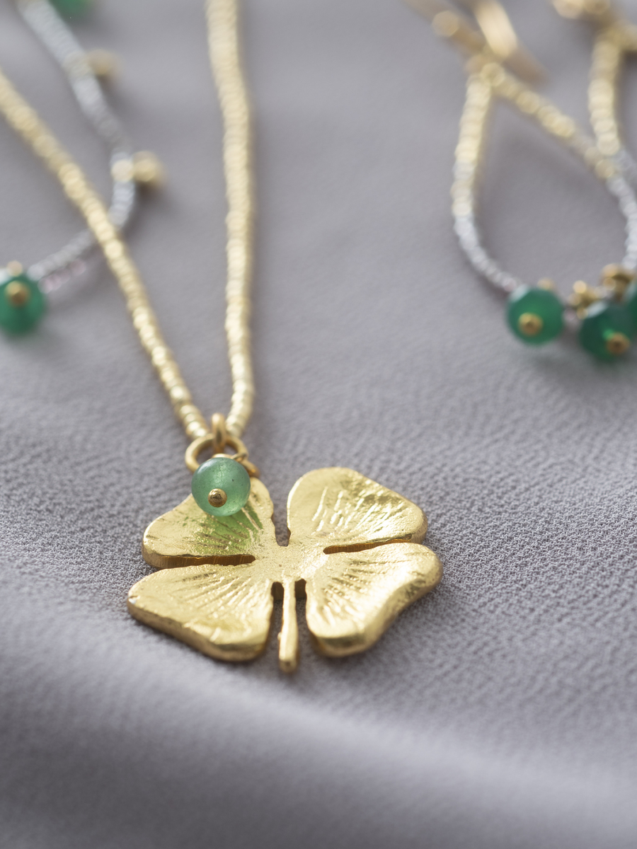 Halsketting van het merk A Beautiful Story in het Goud