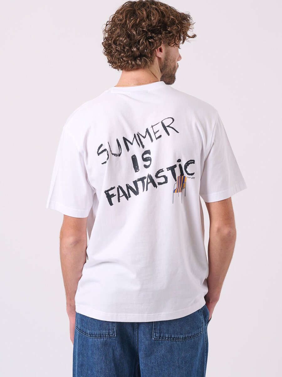 T-shirt van het merk Antwrp in het Wit