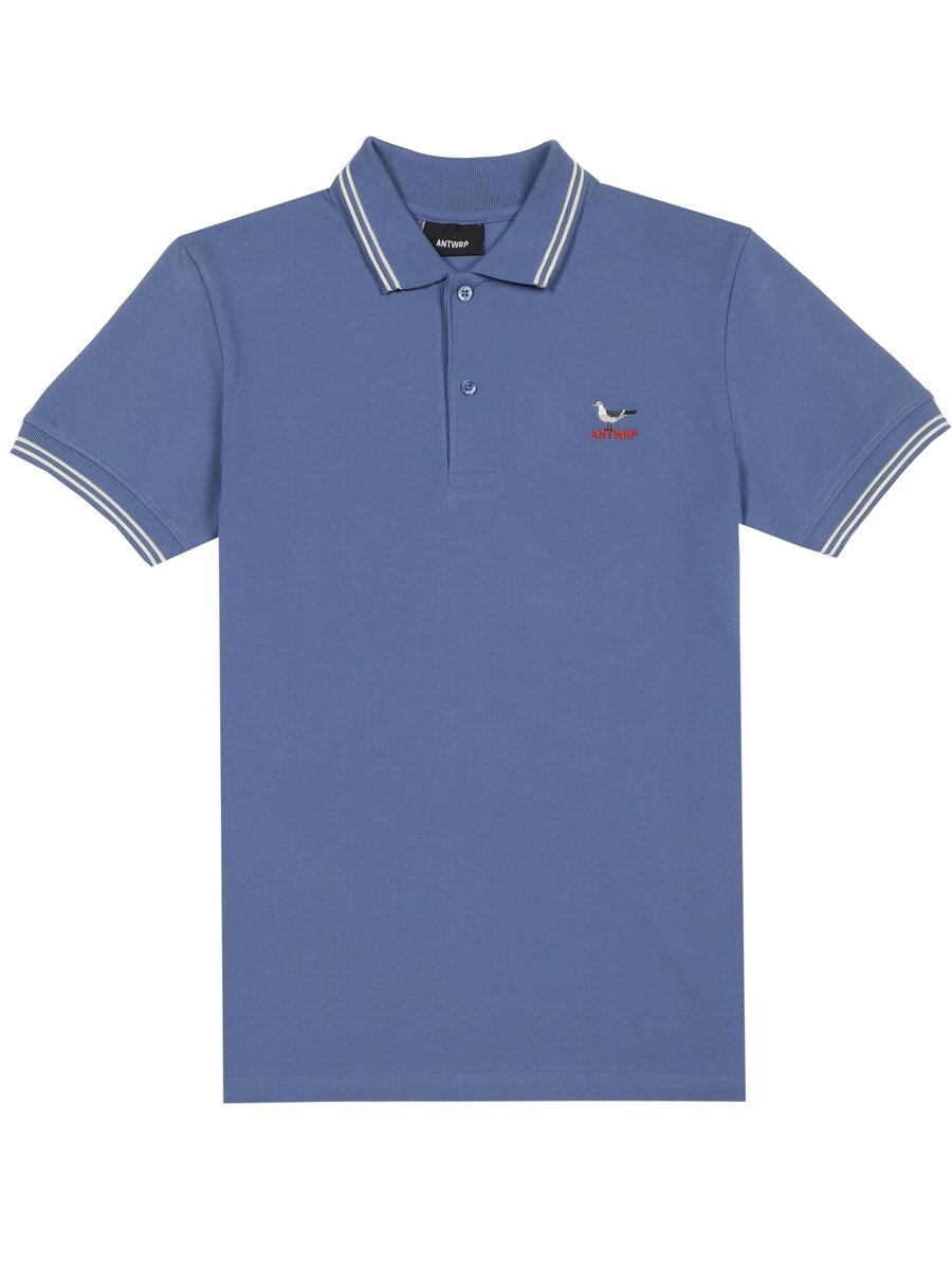 Polo van het merk Antwrp in het Blauw