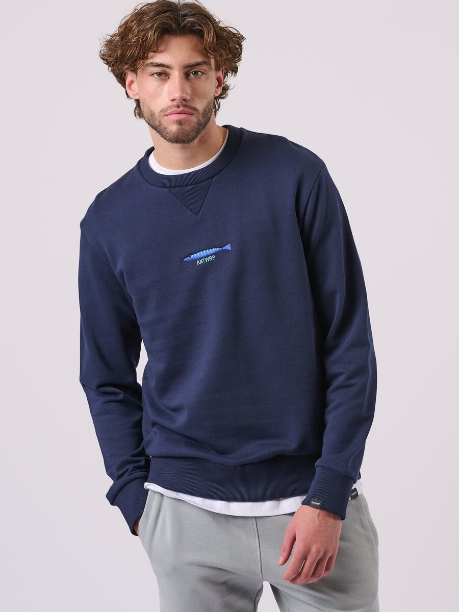 Sweater van het merk Antwrp in het Marine