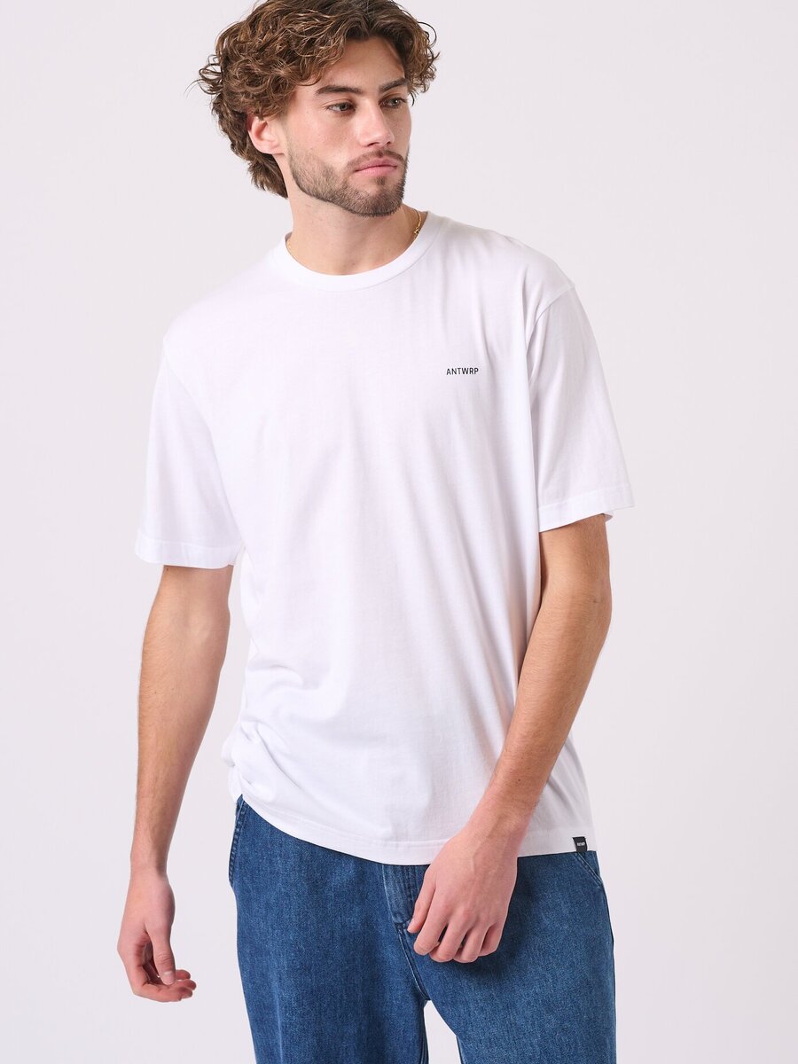 T-shirt van het merk Antwrp in het Wit