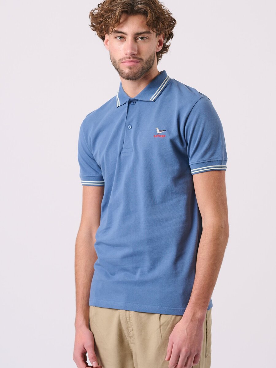 Polo van het merk Antwrp in het Blauw