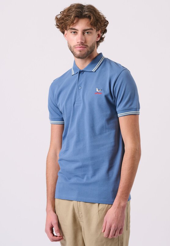 Polo van het merk Antwrp in het Blauw