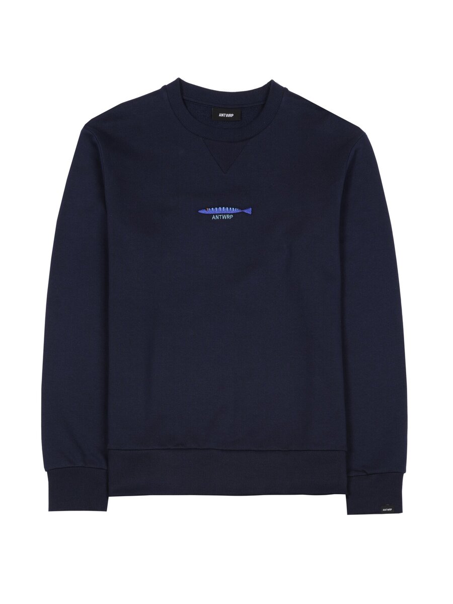 Sweater van het merk Antwrp in het Marine