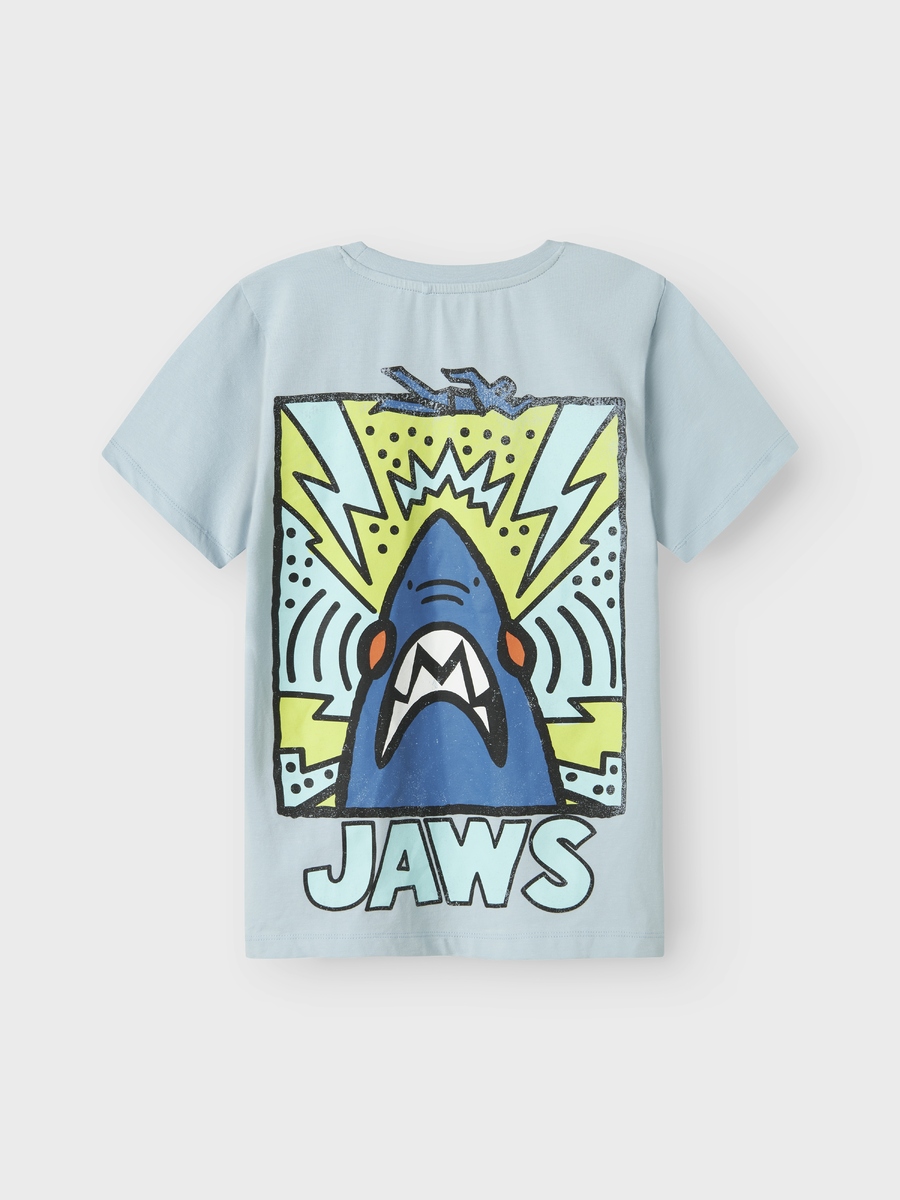 T-shirt van het merk Name It in het Blauw