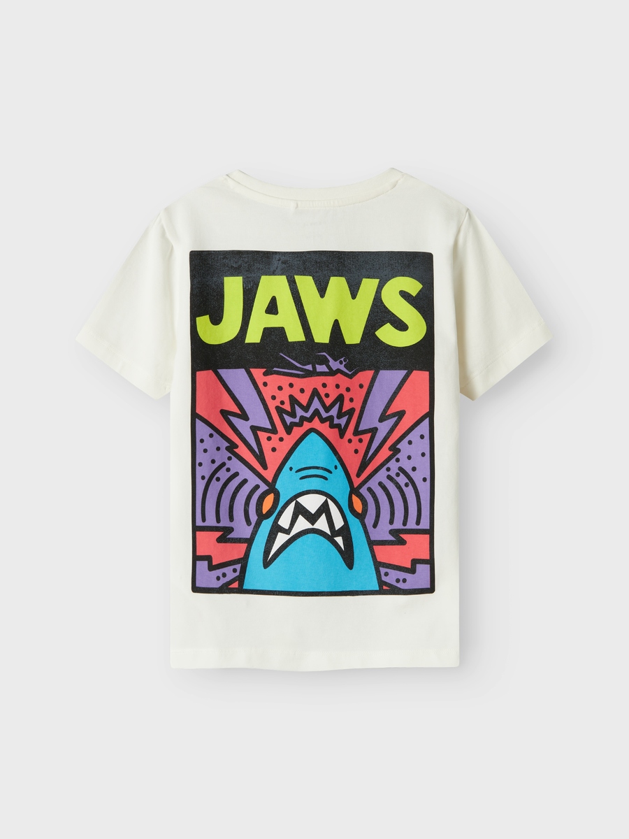 T-shirt van het merk Name It in het Ecru