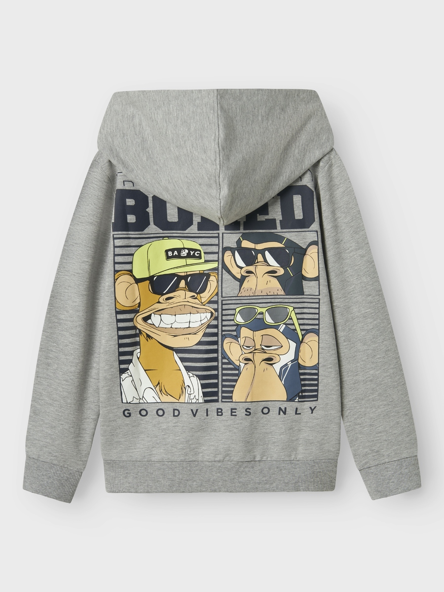 Sweater van het merk Name It in het Grijs