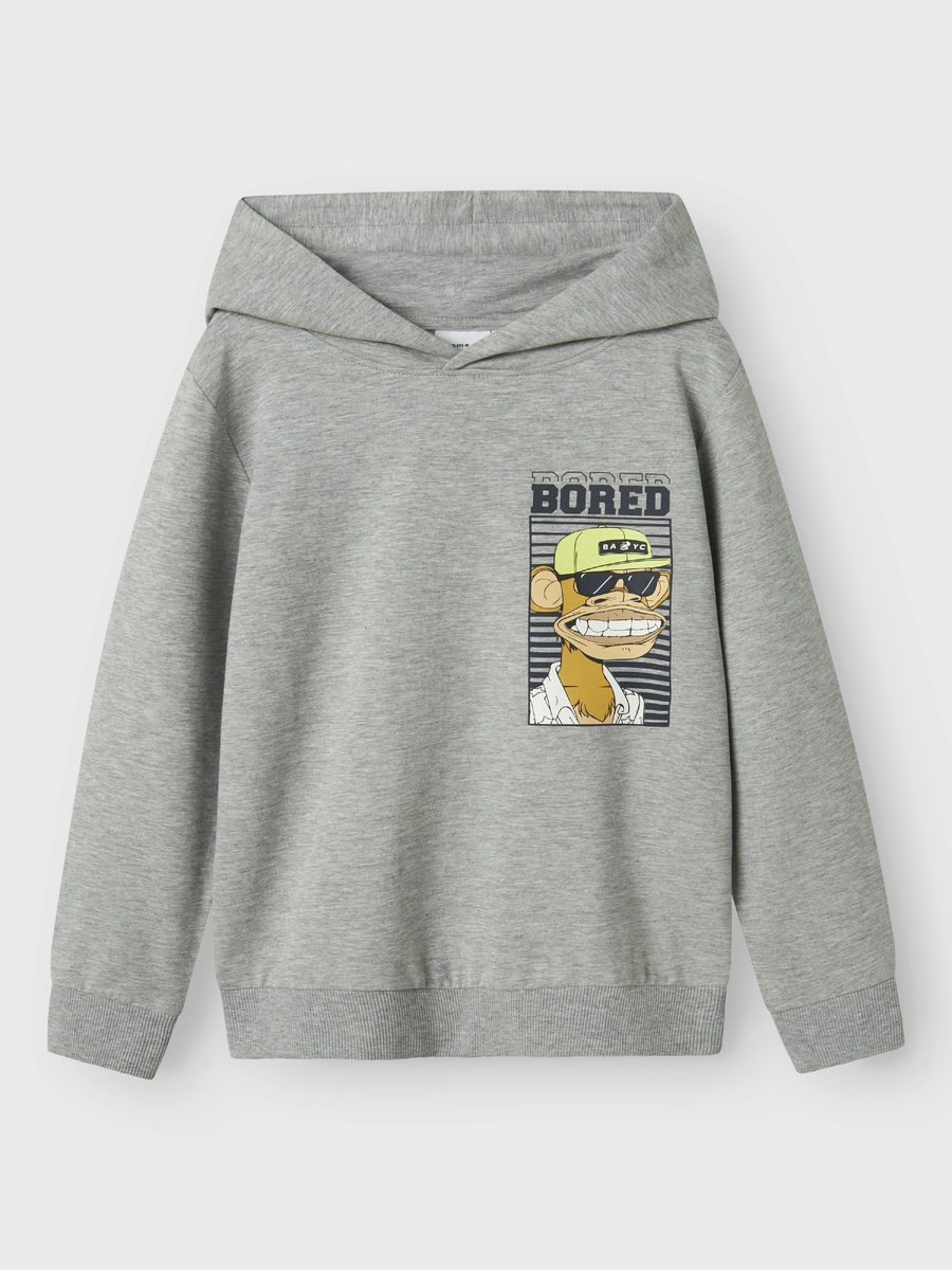 Sweater van het merk Name It in het Grijs