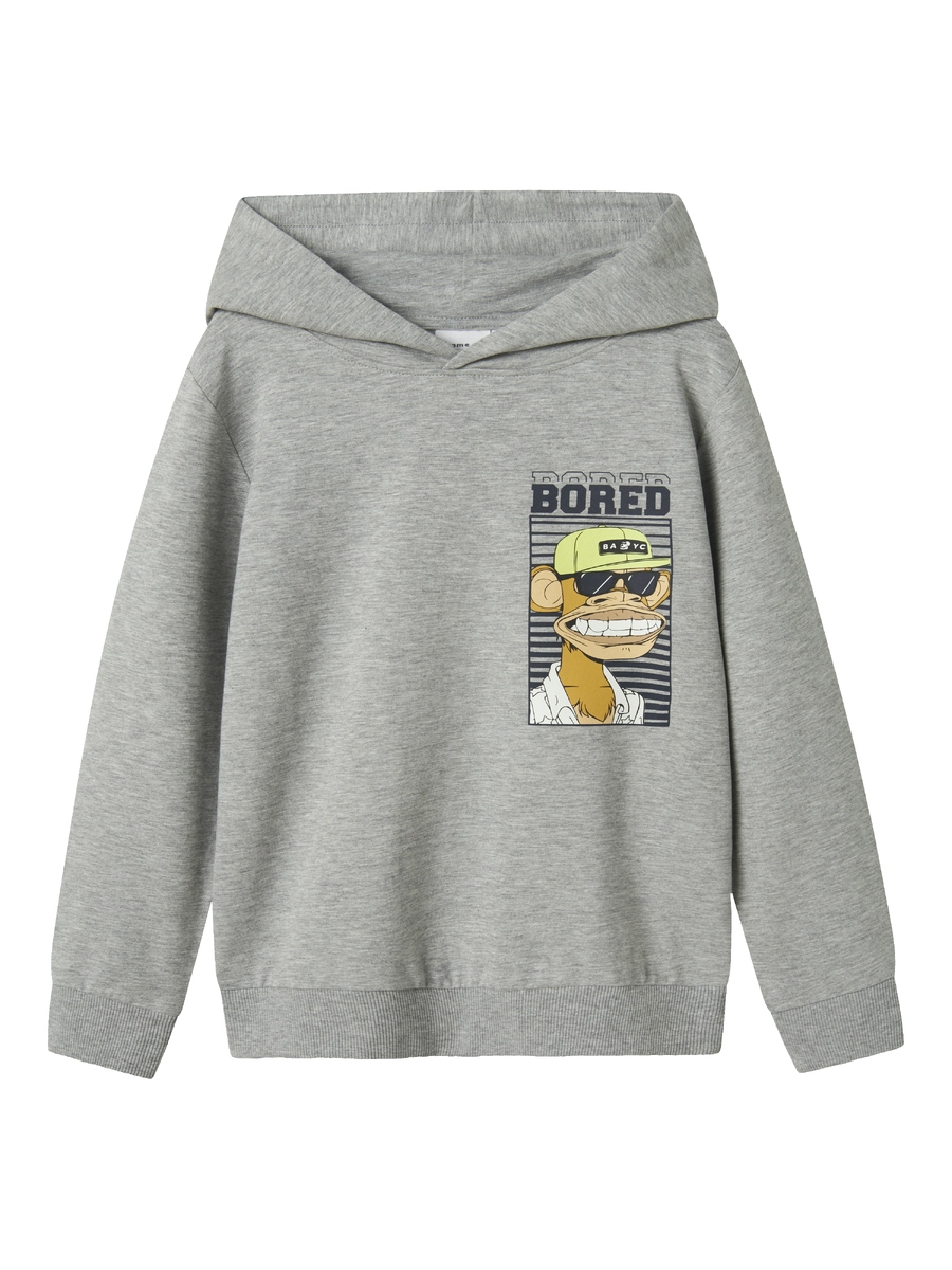 Sweater van het merk Name It in het Grijs