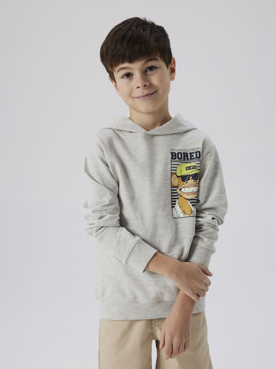 Sweater van het merk Name It in het Grijs