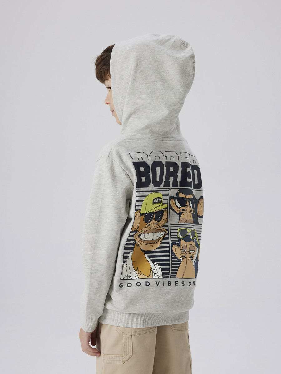 Sweater van het merk Name It in het Grijs