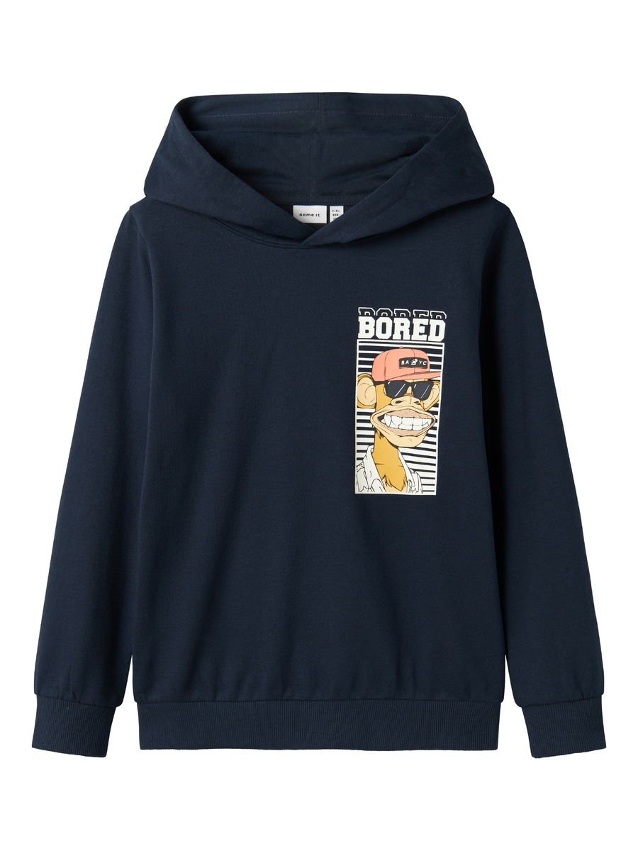 Sweater van het merk Name It in het Marine