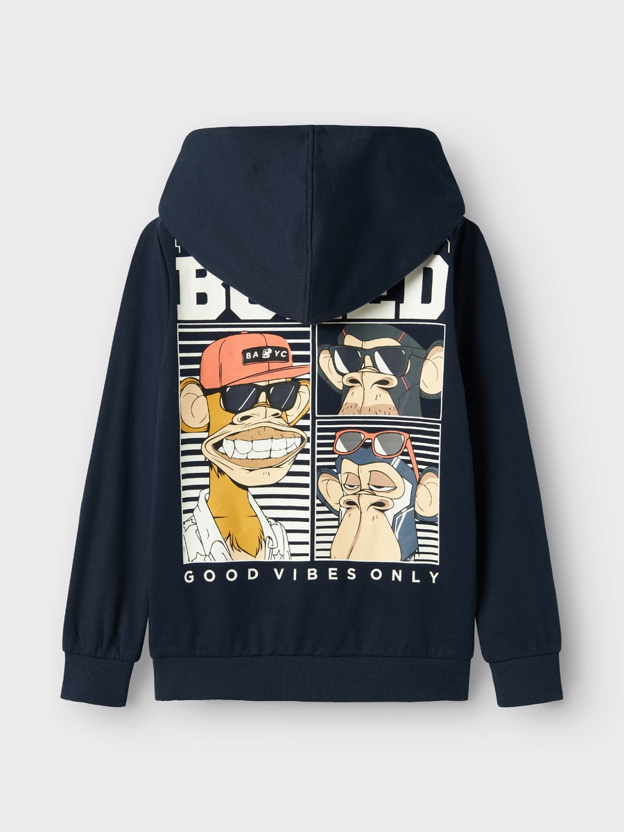 Sweater van het merk Name It in het Marine