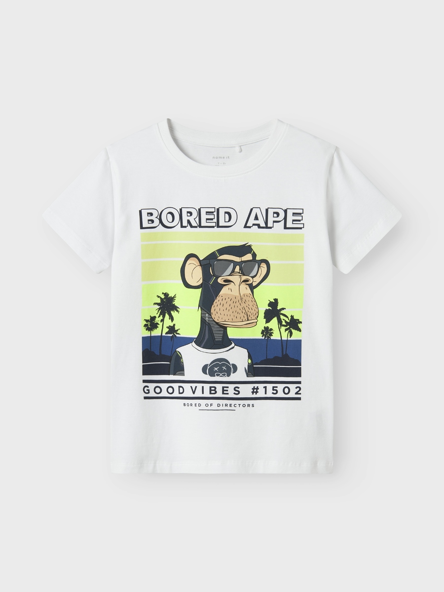 T-shirt van het merk Name It in het Wit