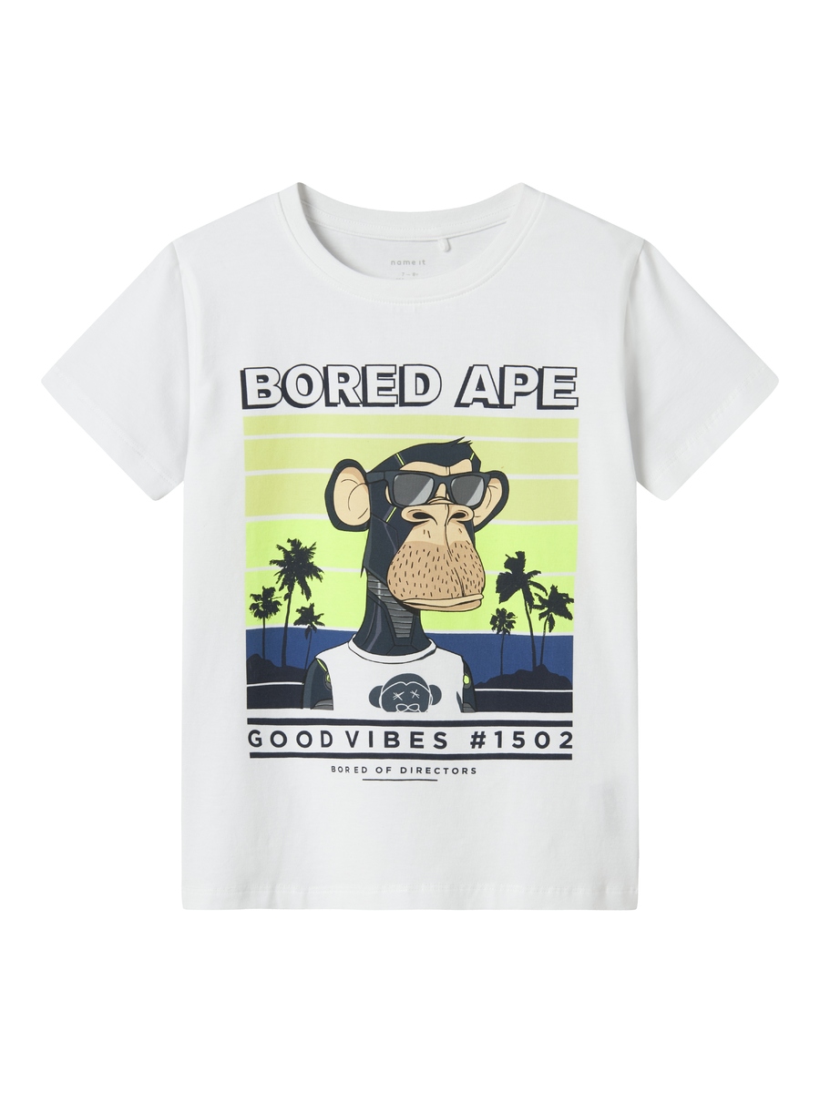 T-shirt van het merk Name It in het Wit