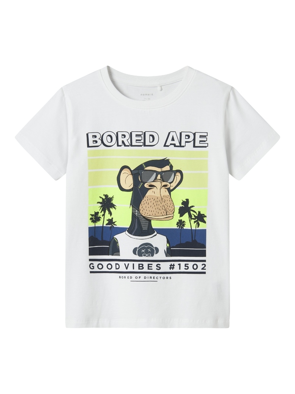 T-shirt van het merk Name It in het Wit