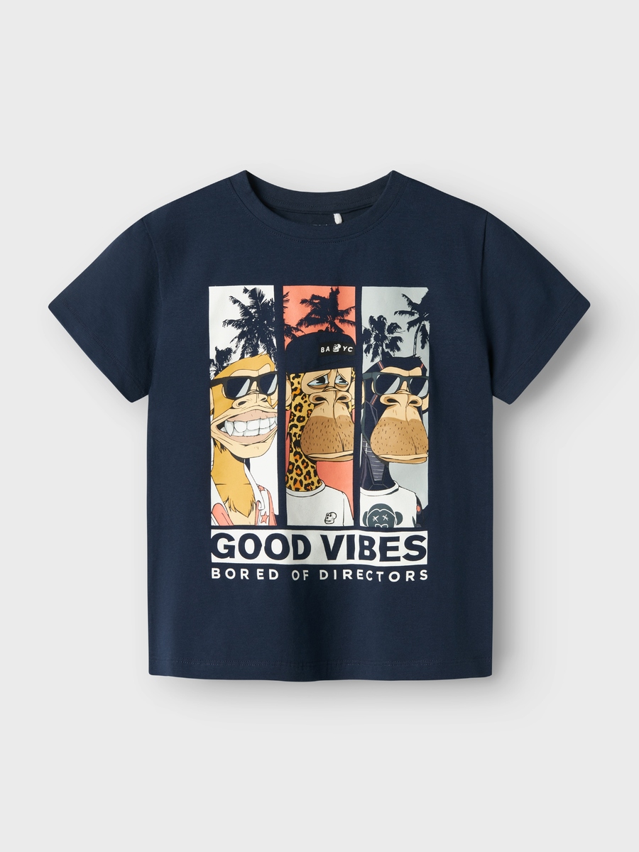 T-shirt van het merk Name It in het Marine