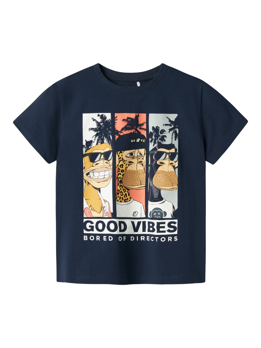 T-shirt van het merk Name It in het Marine