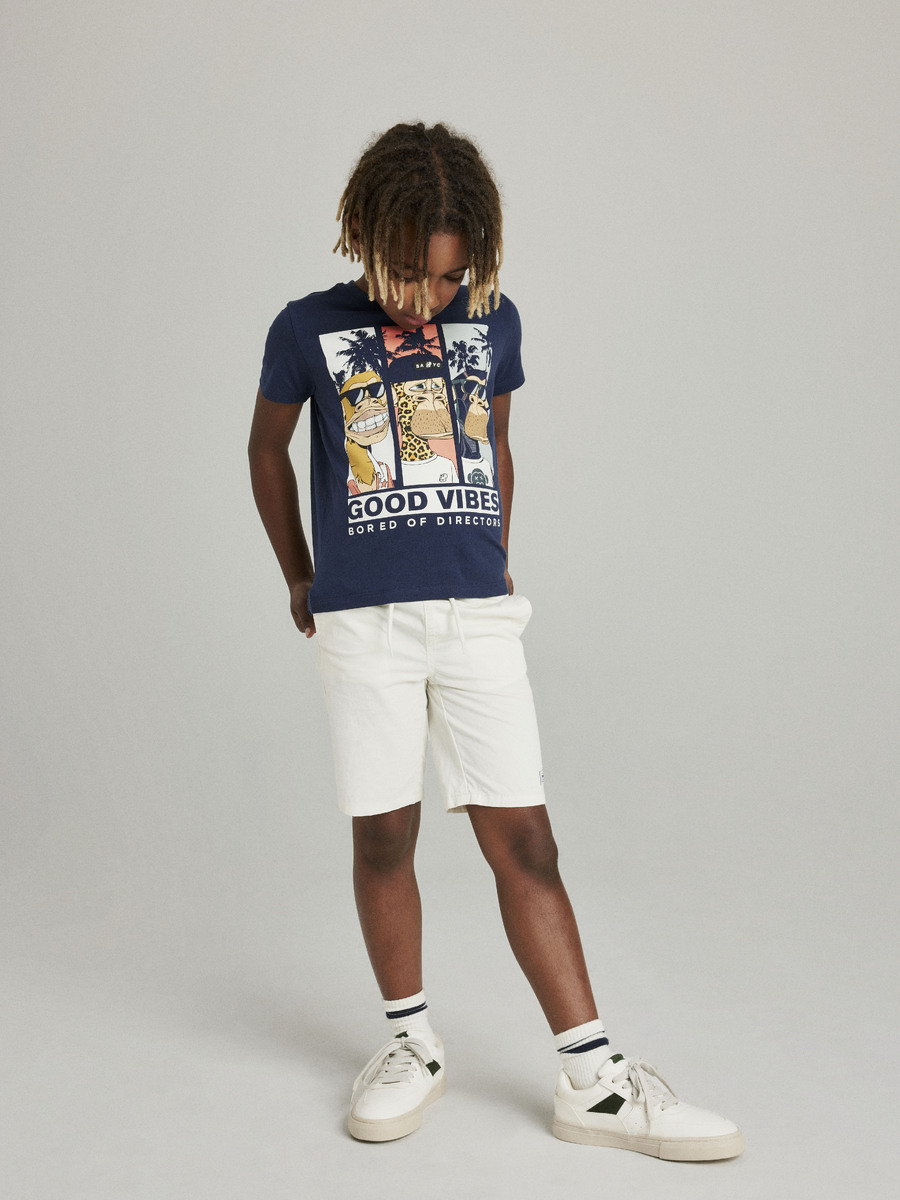 T-shirt van het merk Name It in het Marine