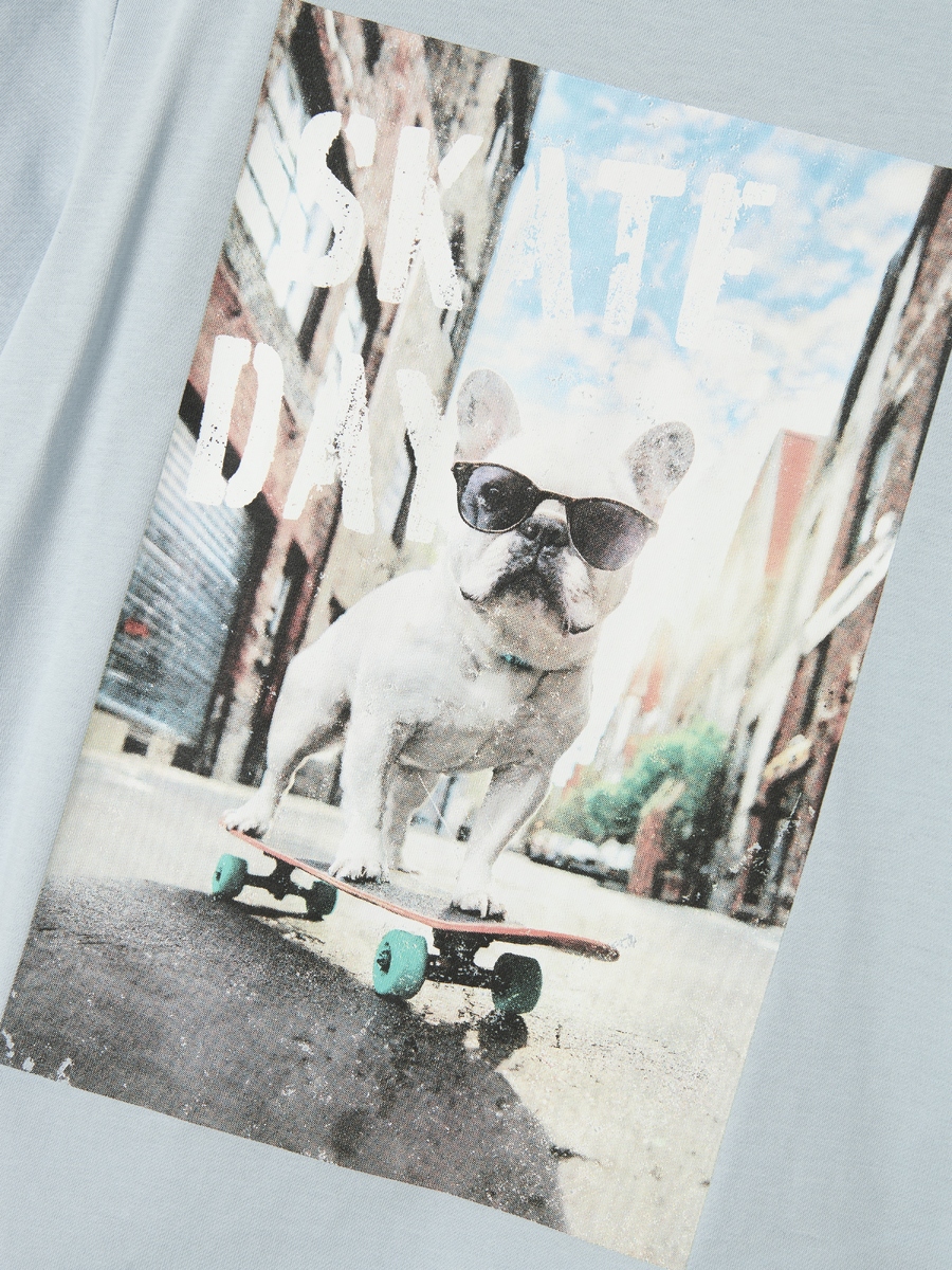 T-shirt van het merk Name It in het Blauw