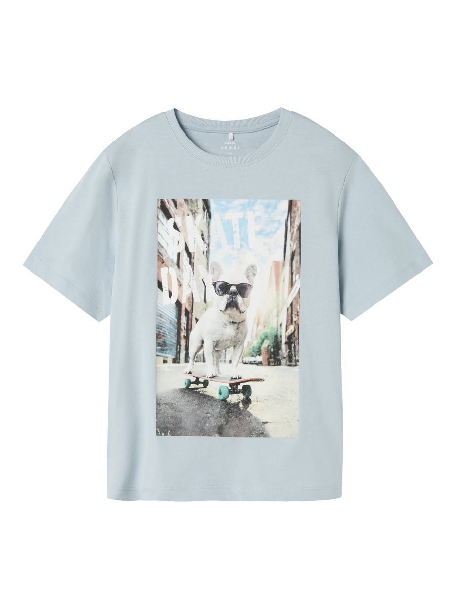 T-shirt van het merk Name It in het Blauw