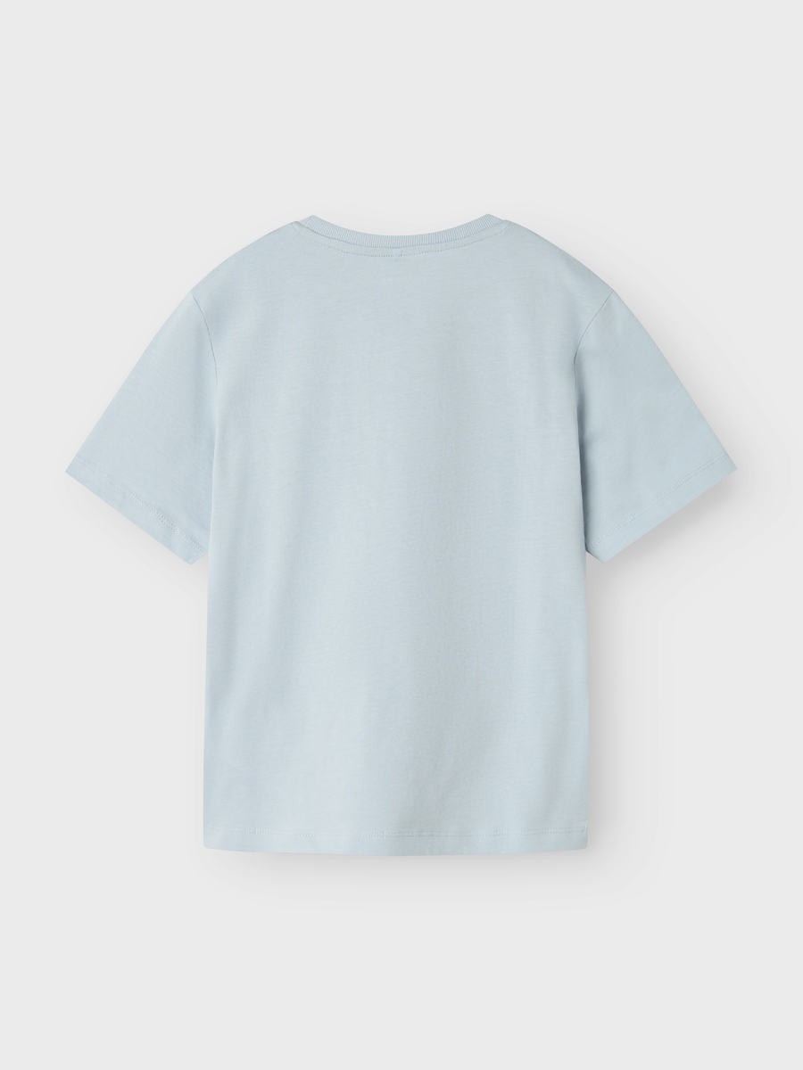 T-shirt van het merk Name It in het Blauw