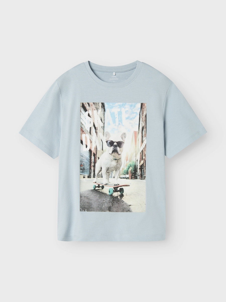 T-shirt van het merk Name It in het Blauw
