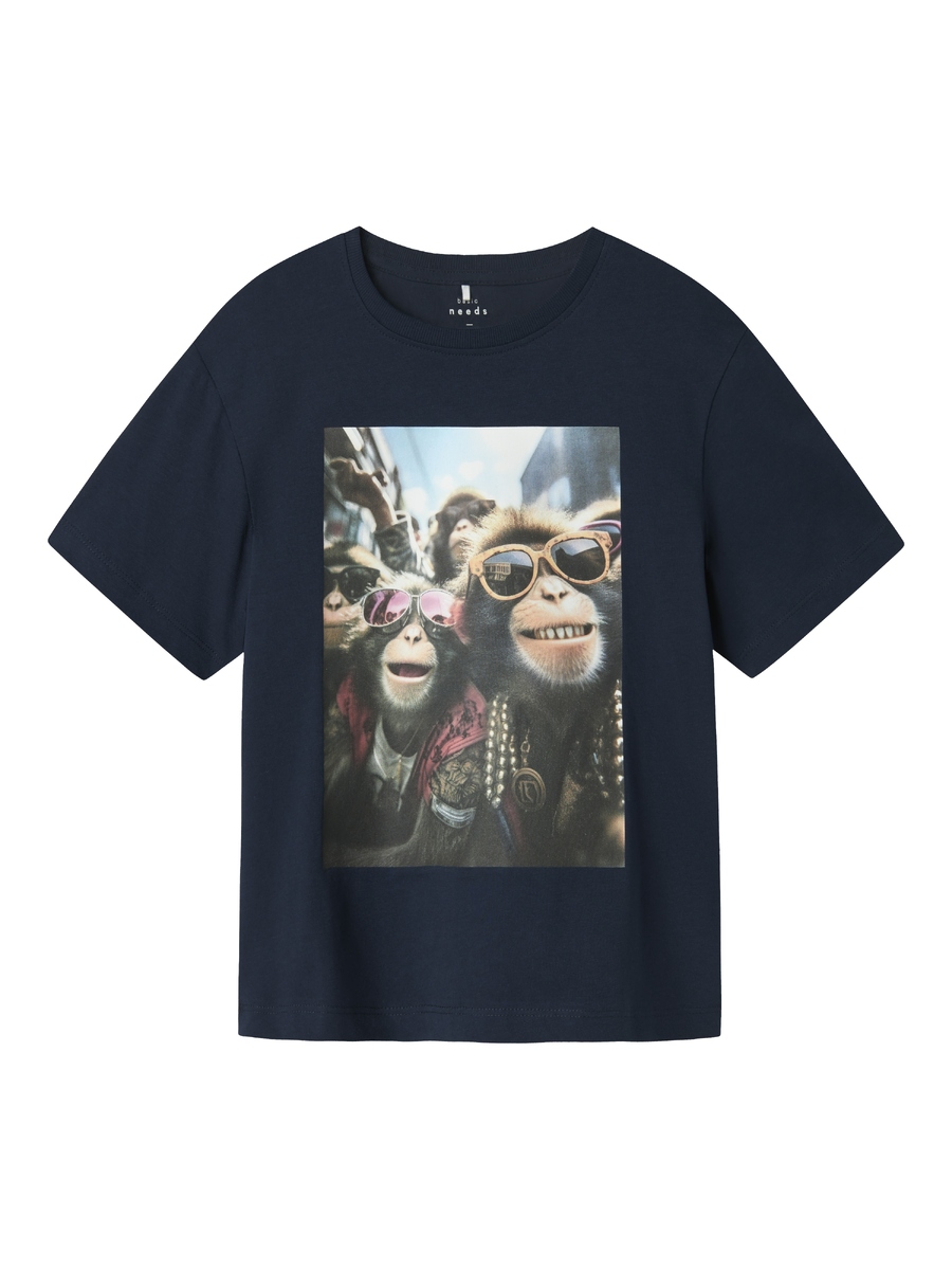 T-shirt van het merk Name It in het Marine