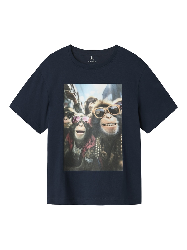 T-shirt van het merk Name It in het Marine
