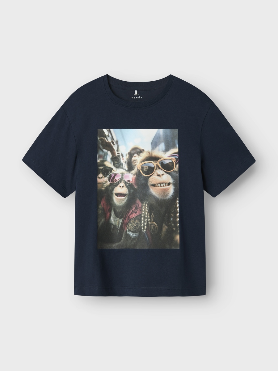 T-shirt van het merk Name It in het Marine