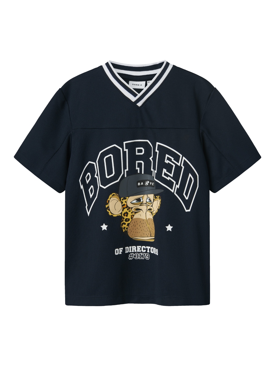T-shirt van het merk Name It in het Blauw