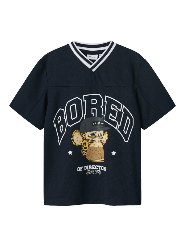 T-shirt van het merk Name It in het Blauw