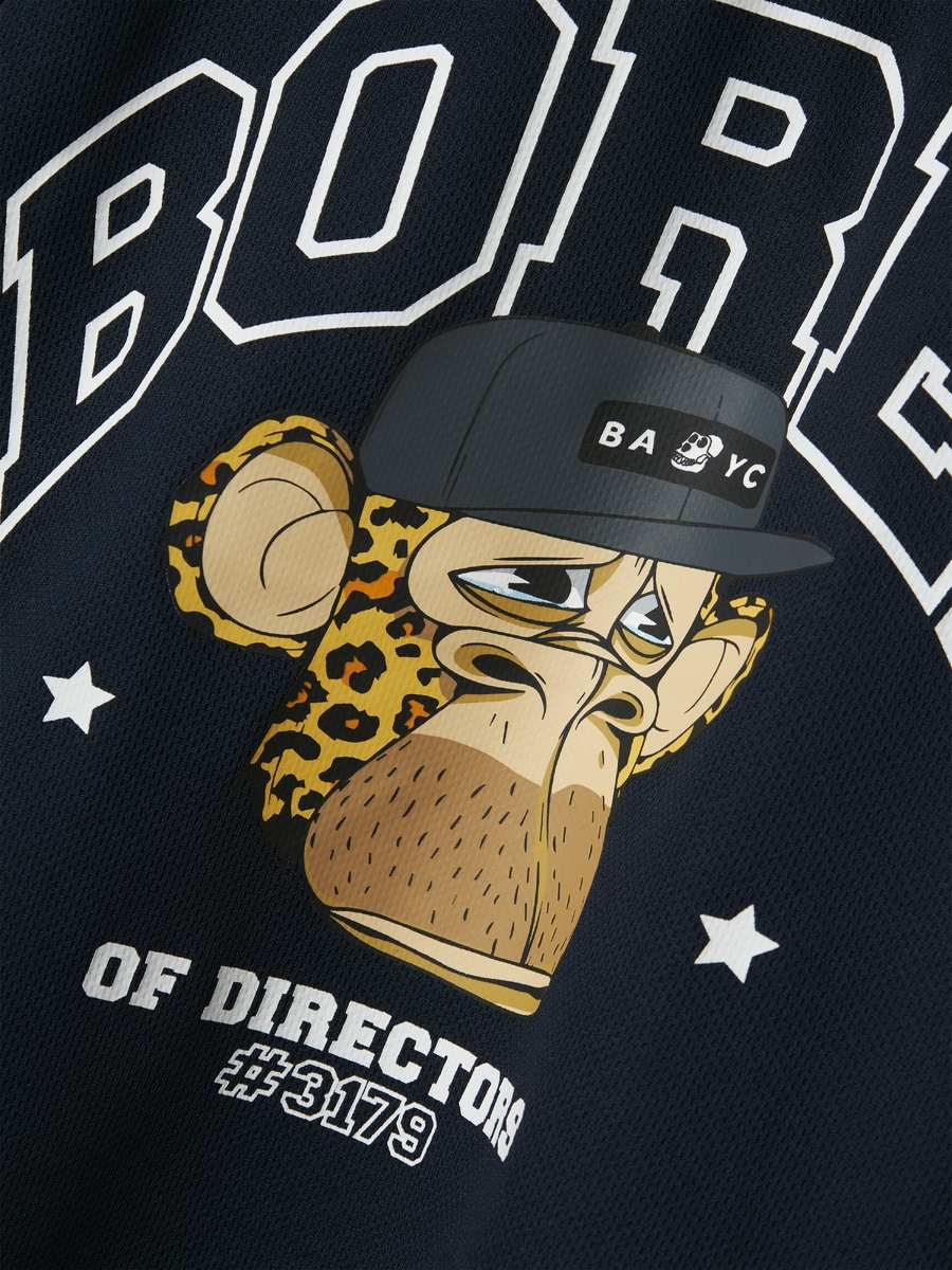 T-shirt van het merk Name It in het Blauw