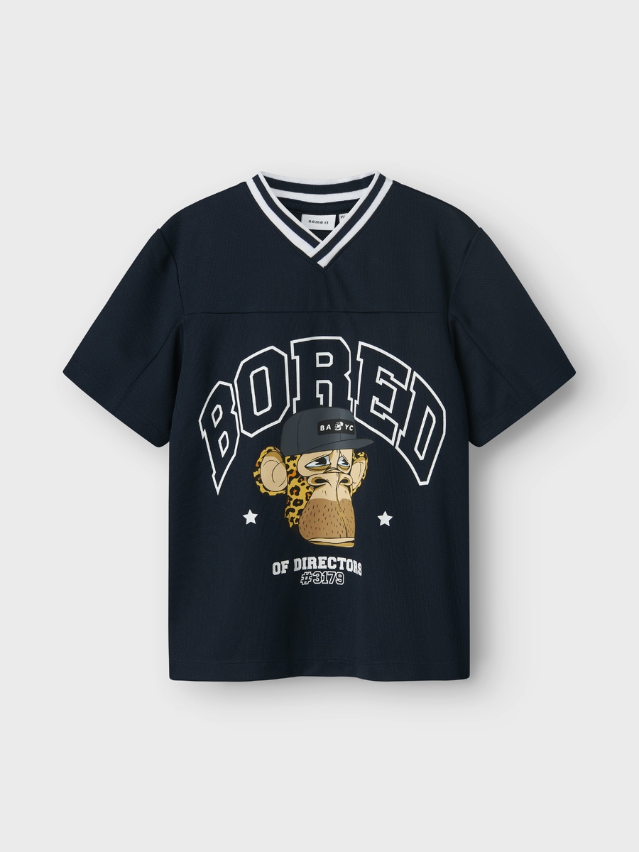 T-shirt van het merk Name It in het Blauw
