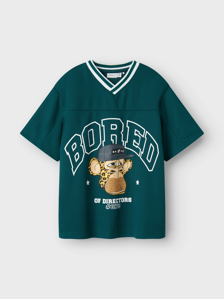 T-shirt van het merk Name It in het Groen