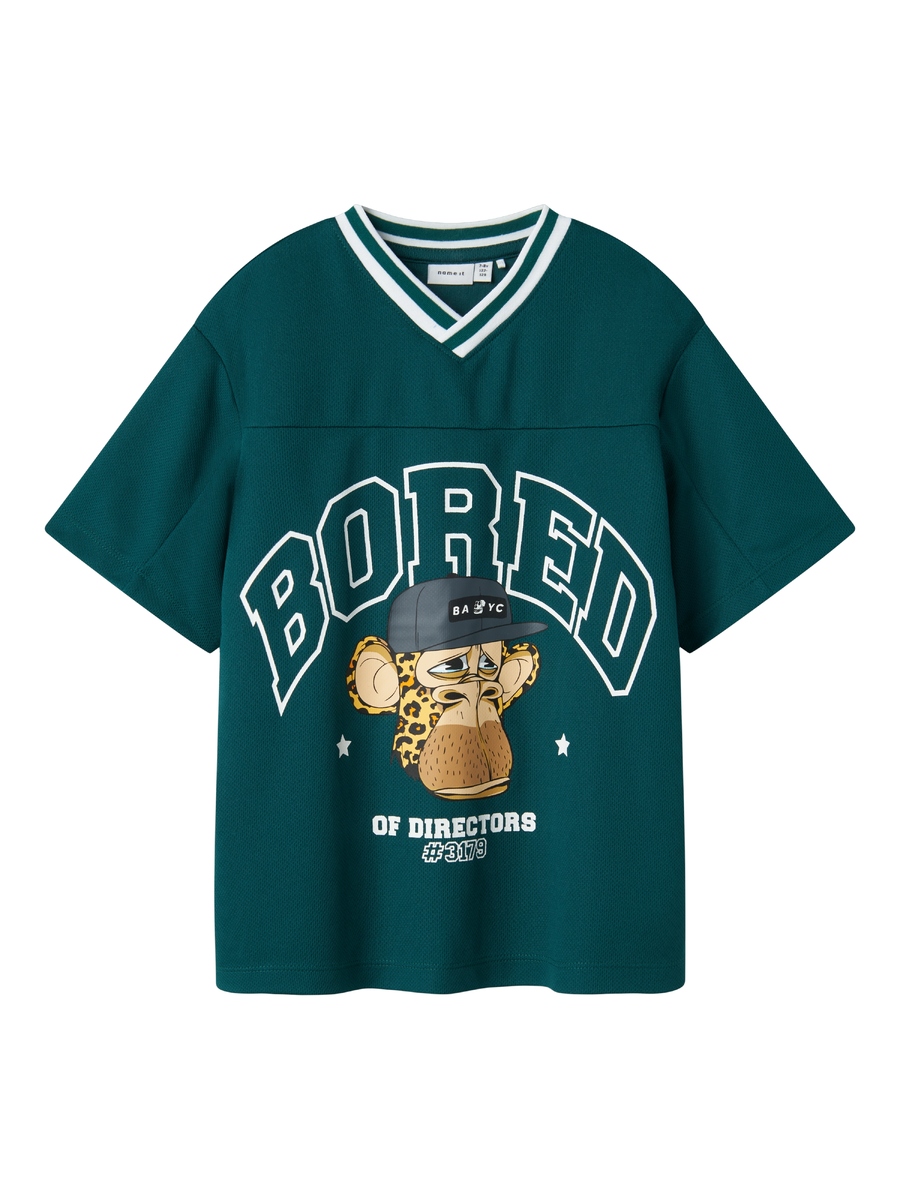 T-shirt van het merk Name It in het Groen