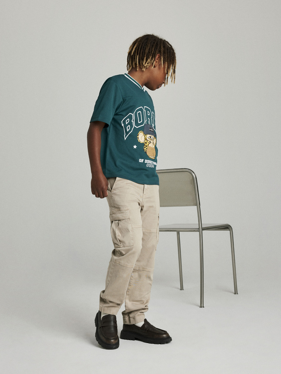 T-shirt van het merk Name It in het Groen