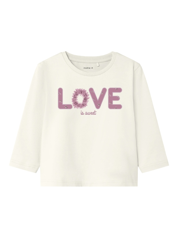 T-shirt van het merk Name It in het Wit