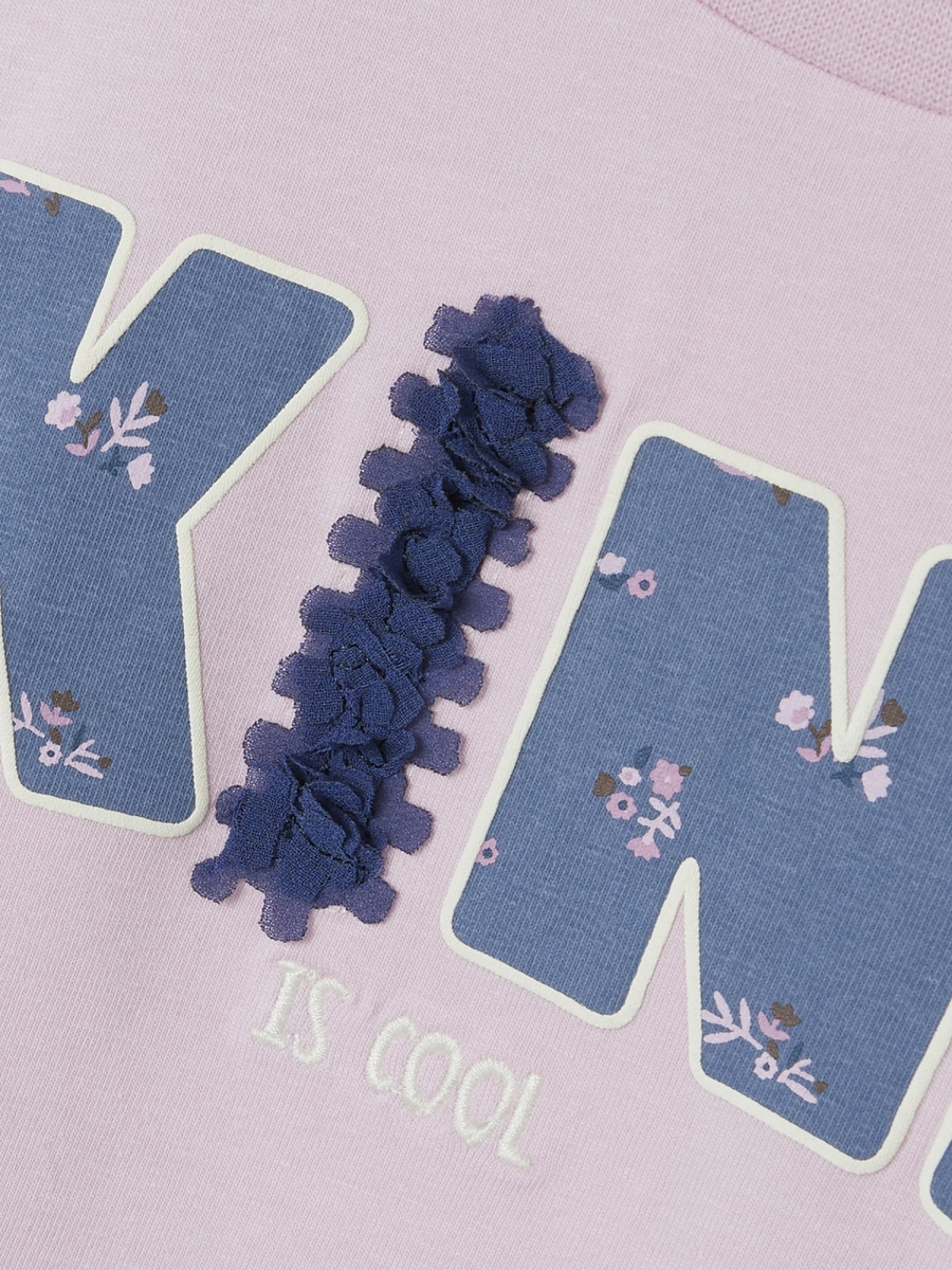 T-shirt van het merk Name It in het Roze