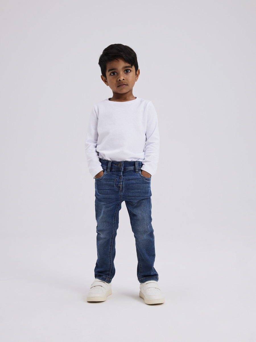 Broek van het merk Name It in het Jeans