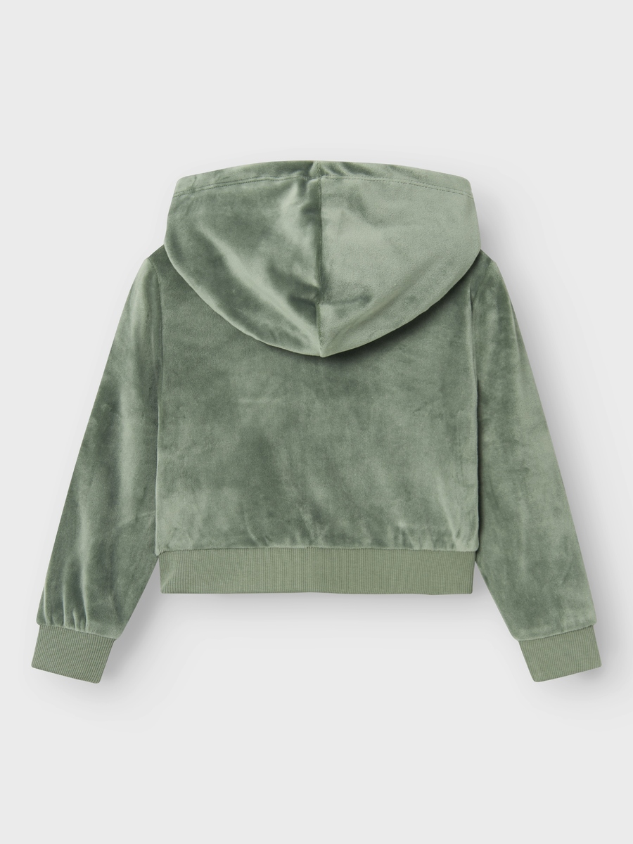 Cardigan van het merk Name It in het Groen